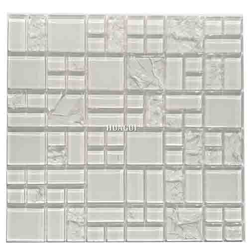 Rustic Panel Wood Mosaic factory   HG-WT001