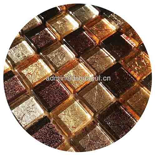 Rustic Panel Wood Mosaic factory   HG-WT001