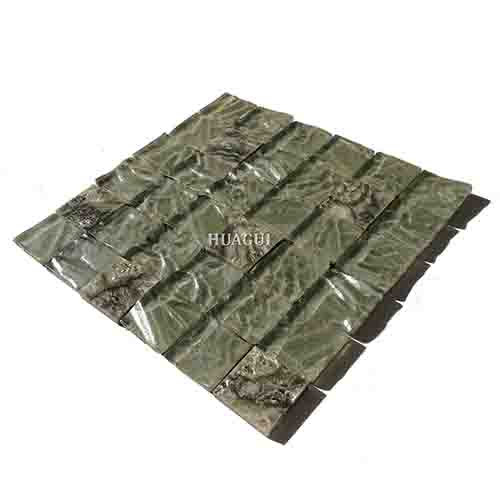 Rustic Panel Wood Mosaic factory   HG-WT001