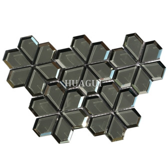 Rustic Panel Wood Mosaic factory   HG-WT001