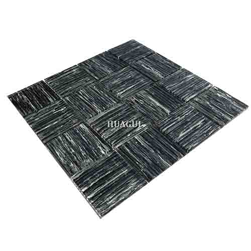 Rustic Panel Wood Mosaic factory   HG-WT001