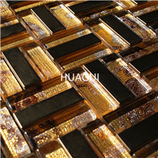 Rustic Panel Wood Mosaic factory   HG-WT001