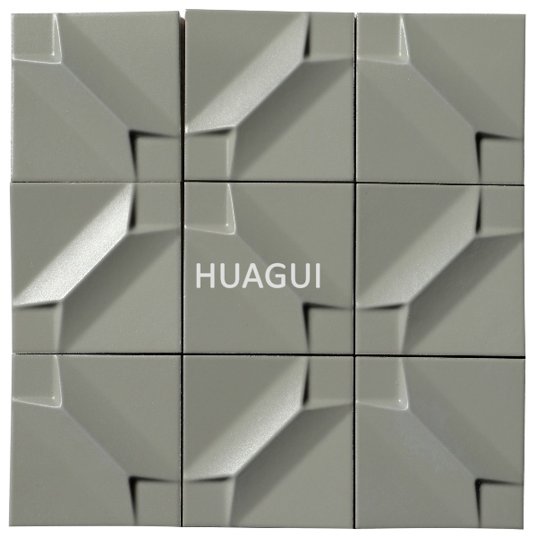 Rustic Panel Wood Mosaic factory   HG-WT001