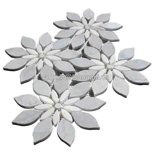 Rustic Panel Wood Mosaic factory   HG-WT001