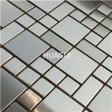 Rustic Panel Wood Mosaic factory   HG-WT001