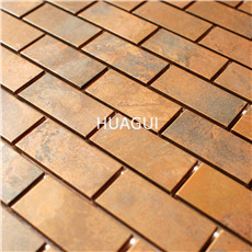 Rustic Panel Wood Mosaic factory   HG-WT001