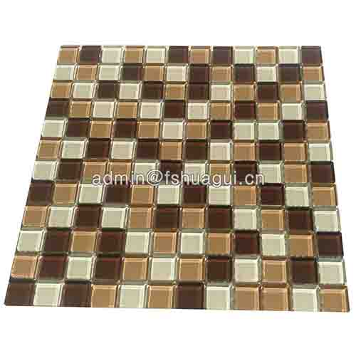 Rustic Panel Wood Mosaic factory   HG-WT001