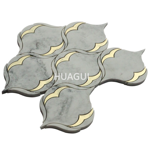 Rustic Panel Wood Mosaic factory   HG-WT001