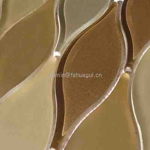Rustic Panel Wood Mosaic factory   HG-WT001