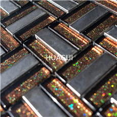 Rustic Panel Wood Mosaic factory   HG-WT001