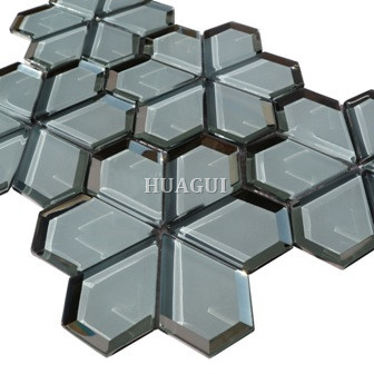 Rustic Panel Wood Mosaic factory   HG-WT001