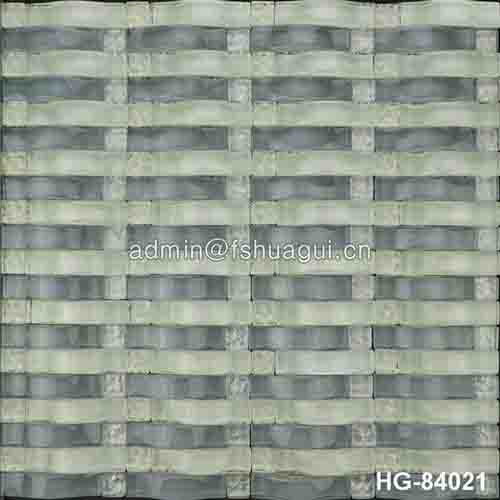 Rustic Panel Wood Mosaic factory   HG-WT001