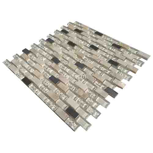 Rustic Panel Wood Mosaic factory   HG-WT001