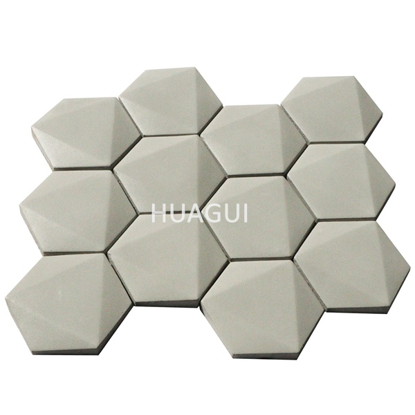 Rustic Panel Wood Mosaic factory   HG-WT001