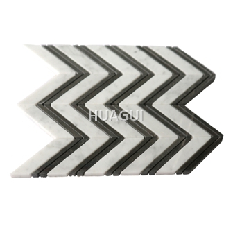 Rustic Panel Wood Mosaic factory   HG-WT001