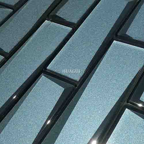 Rustic Panel Wood Mosaic factory   HG-WT001