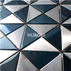 Rustic Panel Wood Mosaic factory   HG-WT001