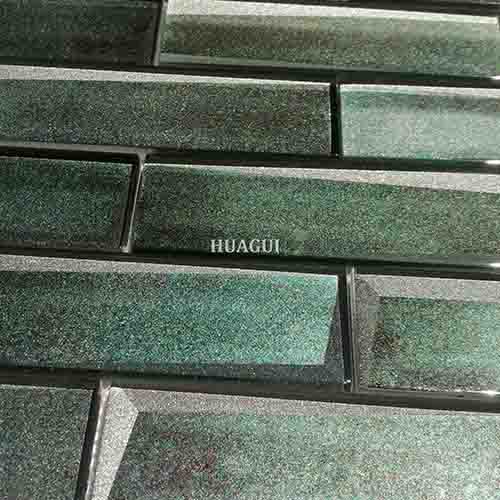 Rustic Panel Wood Mosaic factory   HG-WT001