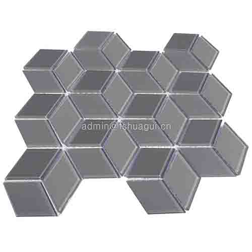 Rustic Panel Wood Mosaic factory   HG-WT001