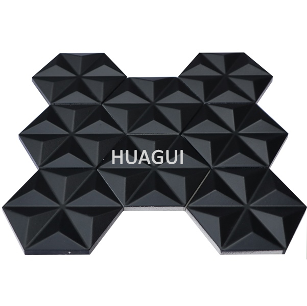 Rustic Panel Wood Mosaic factory   HG-WT001