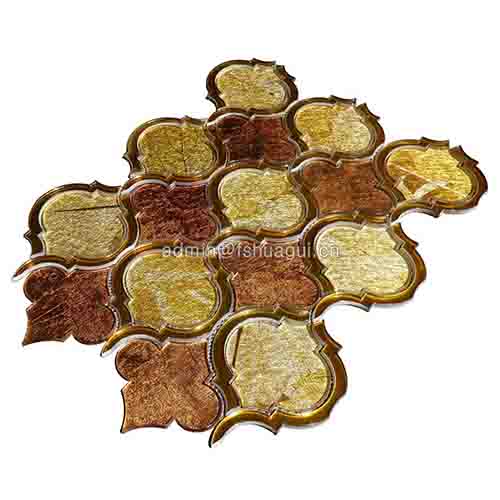 Rustic Panel Wood Mosaic factory   HG-WT001
