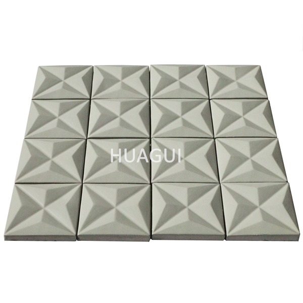 Rustic Panel Wood Mosaic factory   HG-WT001