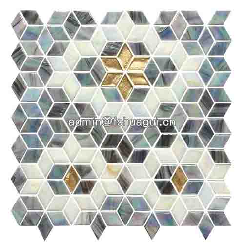 Rustic Panel Wood Mosaic factory   HG-WT001