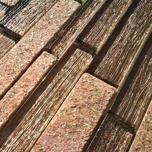 Rustic Panel Wood Mosaic factory   HG-WT001