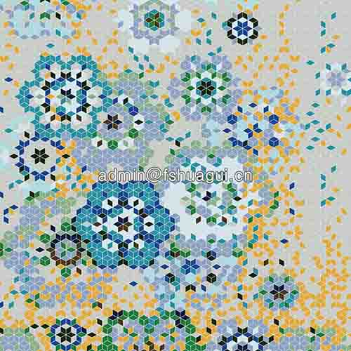 Rustic Panel Wood Mosaic factory   HG-WT001