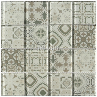 Rustic Panel Wood Mosaic factory   HG-WT001