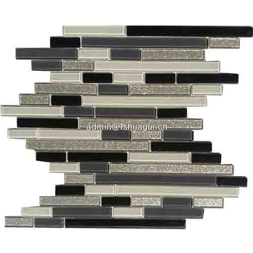 Rustic Panel Wood Mosaic factory   HG-WT001