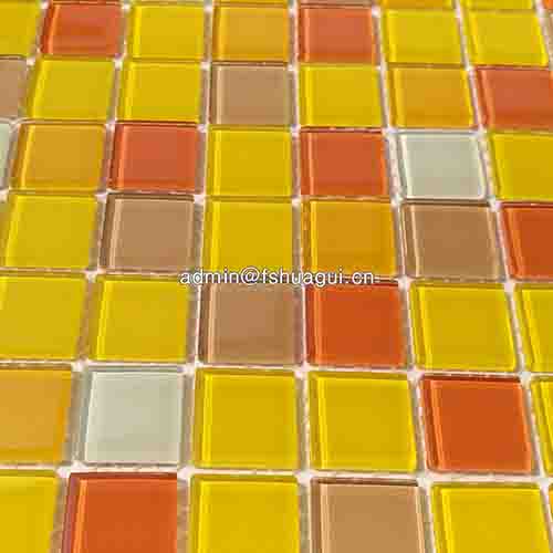Rustic Panel Wood Mosaic factory   HG-WT001