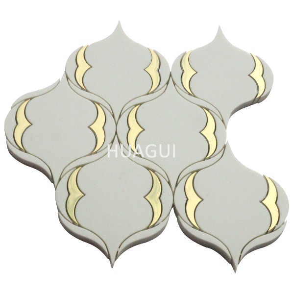 Rustic Panel Wood Mosaic factory   HG-WT001