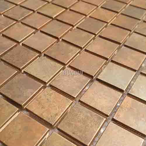 Rustic Panel Wood Mosaic factory   HG-WT001