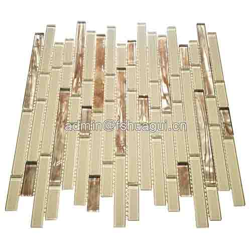 Rustic Panel Wood Mosaic factory   HG-WT001