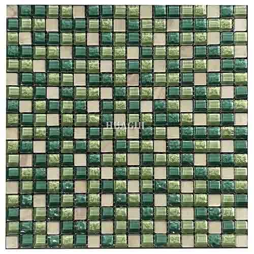Rustic Panel Wood Mosaic factory   HG-WT001