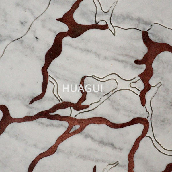 Rustic Panel Wood Mosaic factory   HG-WT001