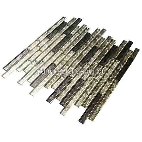 Rustic Panel Wood Mosaic factory   HG-WT001