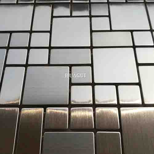 Rustic Panel Wood Mosaic factory   HG-WT001