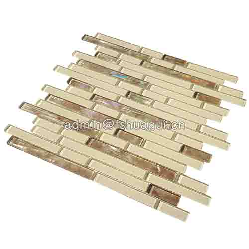 Rustic Panel Wood Mosaic factory   HG-WT001