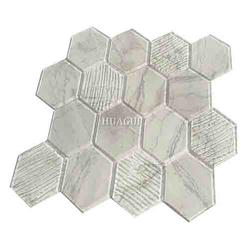 Rustic Panel Wood Mosaic factory   HG-WT001