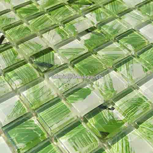 Rustic Panel Wood Mosaic factory   HG-WT001