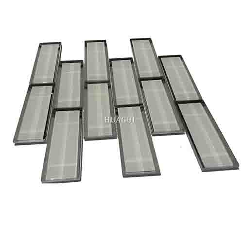 Rustic Panel Wood Mosaic factory   HG-WT001