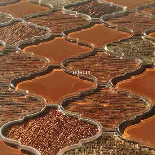 Rustic Panel Wood Mosaic factory   HG-WT001