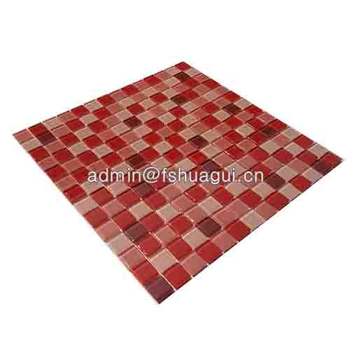 Rustic Panel Wood Mosaic factory   HG-WT001