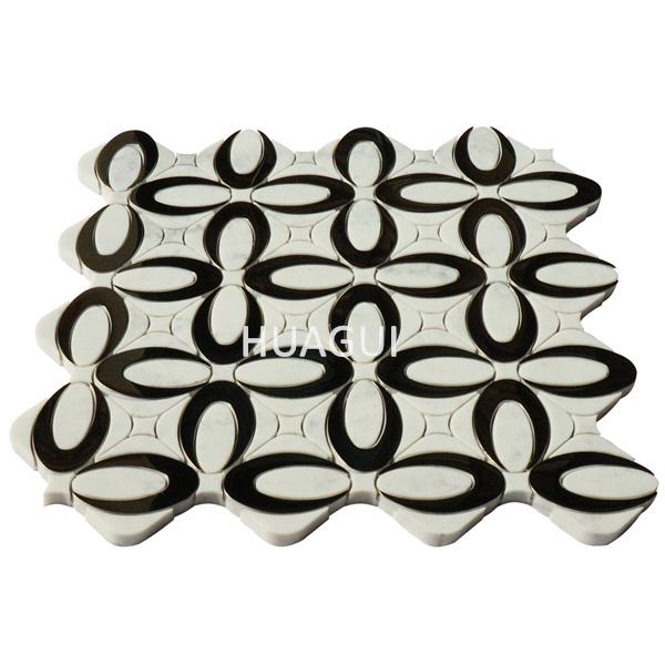 Rustic Panel Wood Mosaic factory   HG-WT001