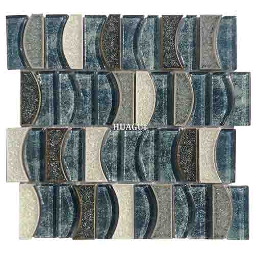 Rustic Panel Wood Mosaic factory   HG-WT001
