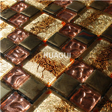 Rustic Panel Wood Mosaic factory   HG-WT001