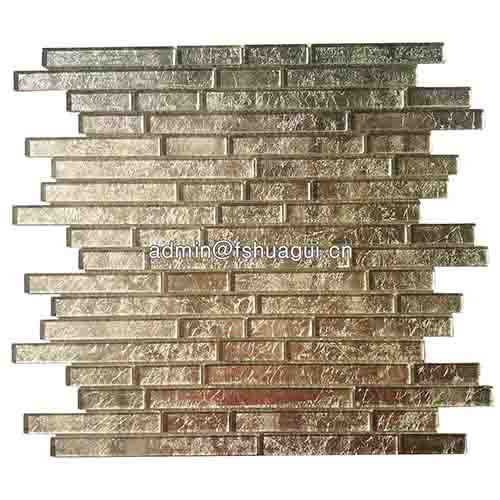 Rustic Panel Wood Mosaic factory   HG-WT001
