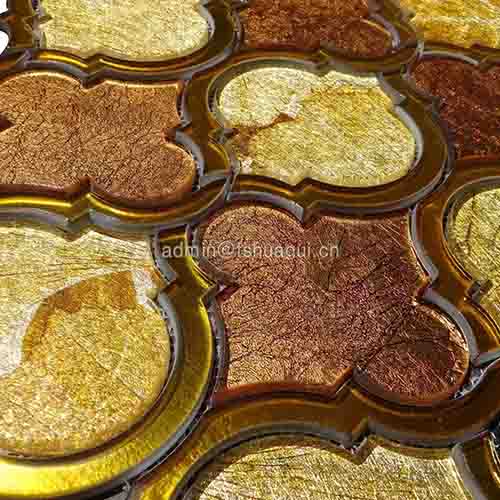 Rustic Panel Wood Mosaic factory   HG-WT001